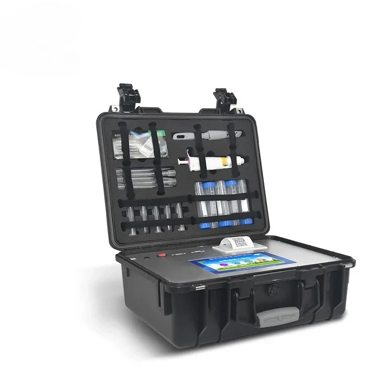 Meat product testing equipment, food safety rapid testing analyzer, testing aquatic products, etc.