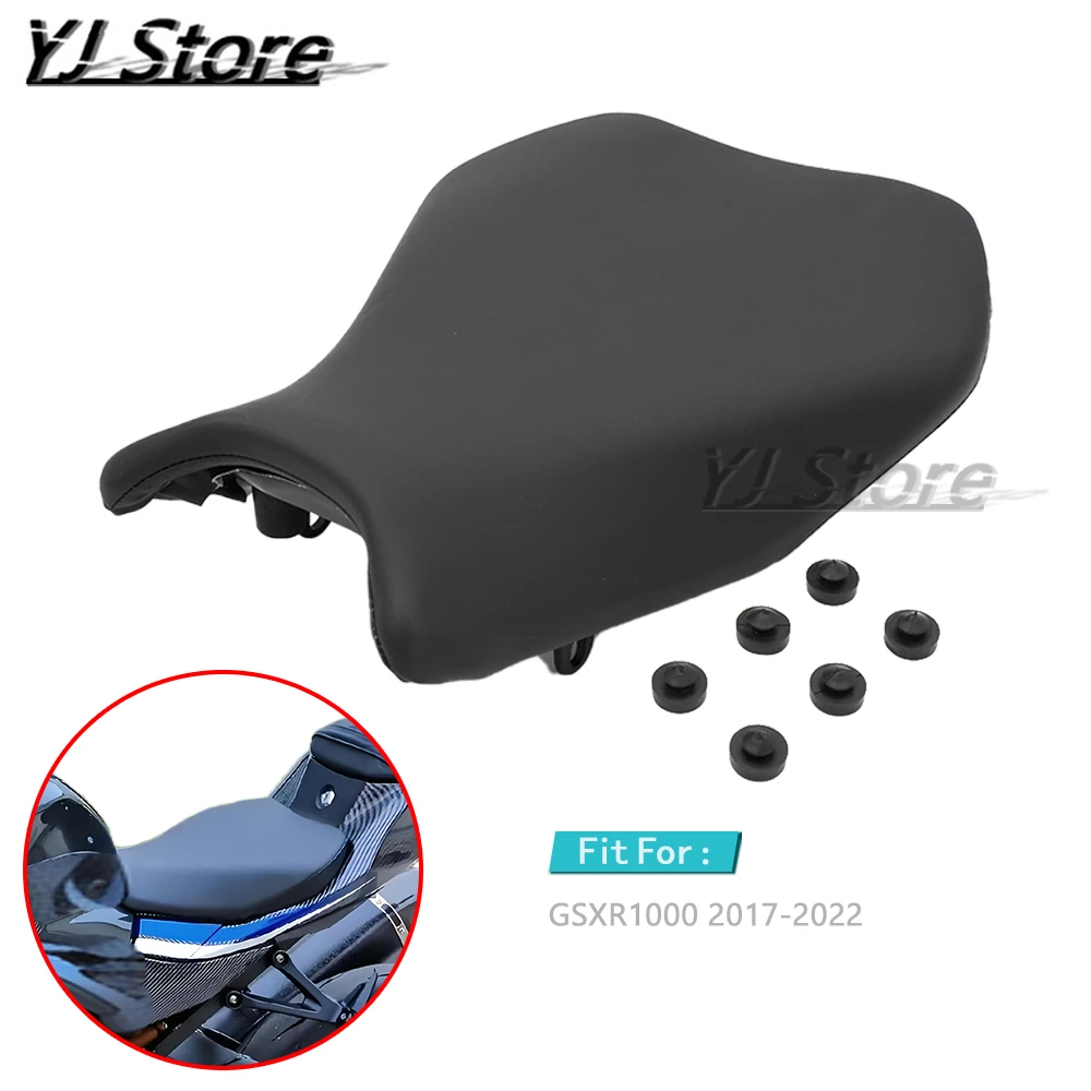 

Fit For Suzuki GSXR1000 GSX-R1000 2017-2024 2018 2019 2020 2021 2022 2023 Motorcycle Front Driver Rider Seat Cushion