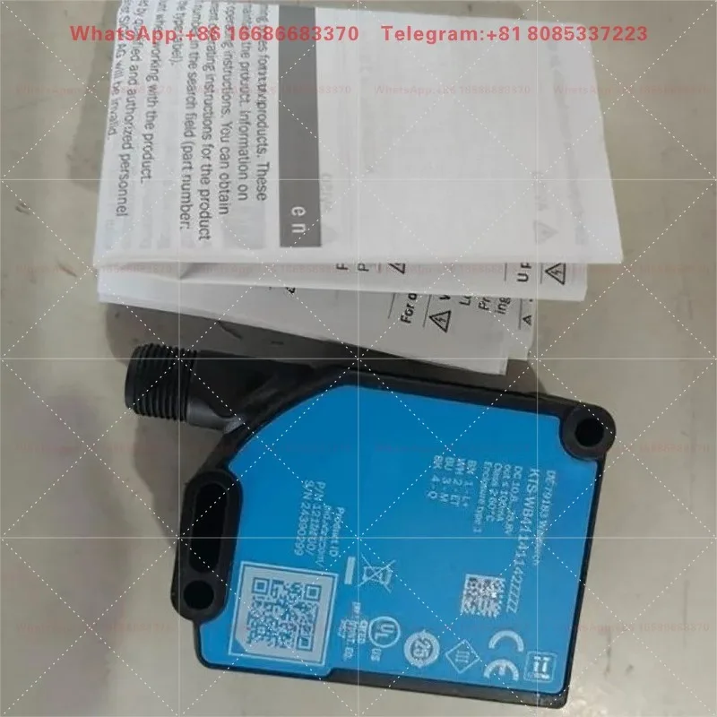New Original 1218200 Color Code Sensor KTS-WB41141142ZZZZ