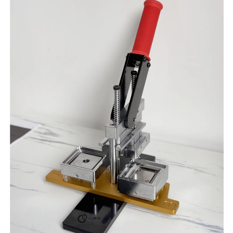 

Customizable Fridge Magnet Making Machine Functional Fridge Magnet Kit Rectangle Fridge Magnet Machine For Daily Use