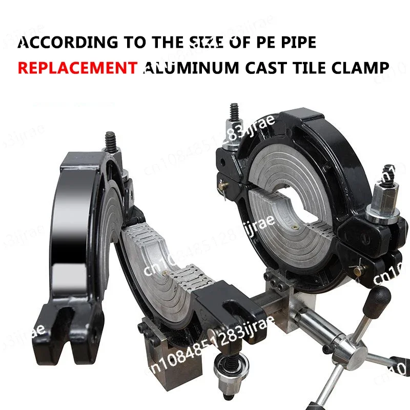 Siphon Drainage Bracket Socket Butt Welding Machine Pe Hot Melt Butt Welding Machine Frame