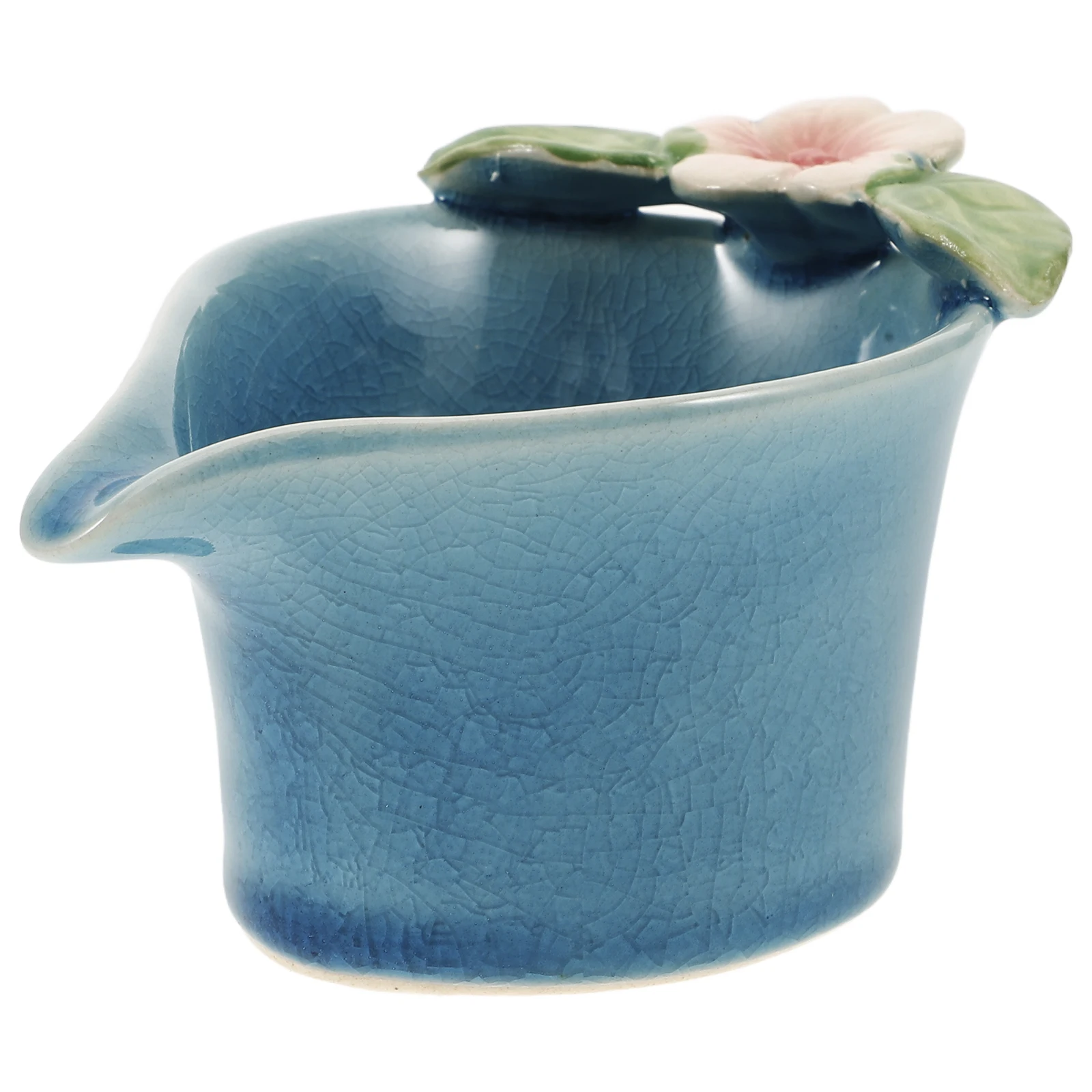 

Essential Oil Ceramic Spa Bowls Facial Massage Mixing Oils Accessories Oil Bowls Beauty Blue Design Versatile Use