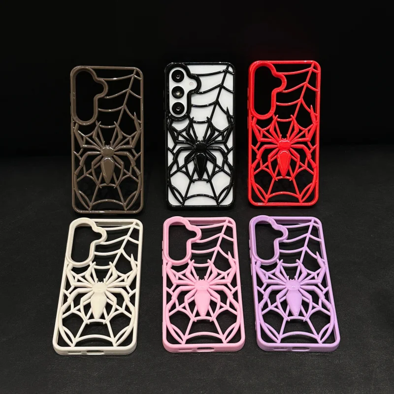 

Hollow Spider Case for SamsungA13 5GUnique, niche, and innovative new designGalaxyA36Super popular new trendy item with a high-e