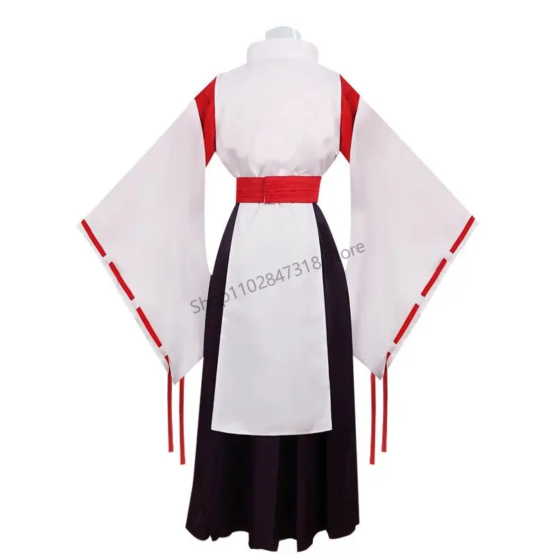 Anime Tokiyuki Cosplay Costume The Elusive Samurai Shizuku Cosplay Kimono Set Women And Men Wafuku Comic-con Halloween Costumes