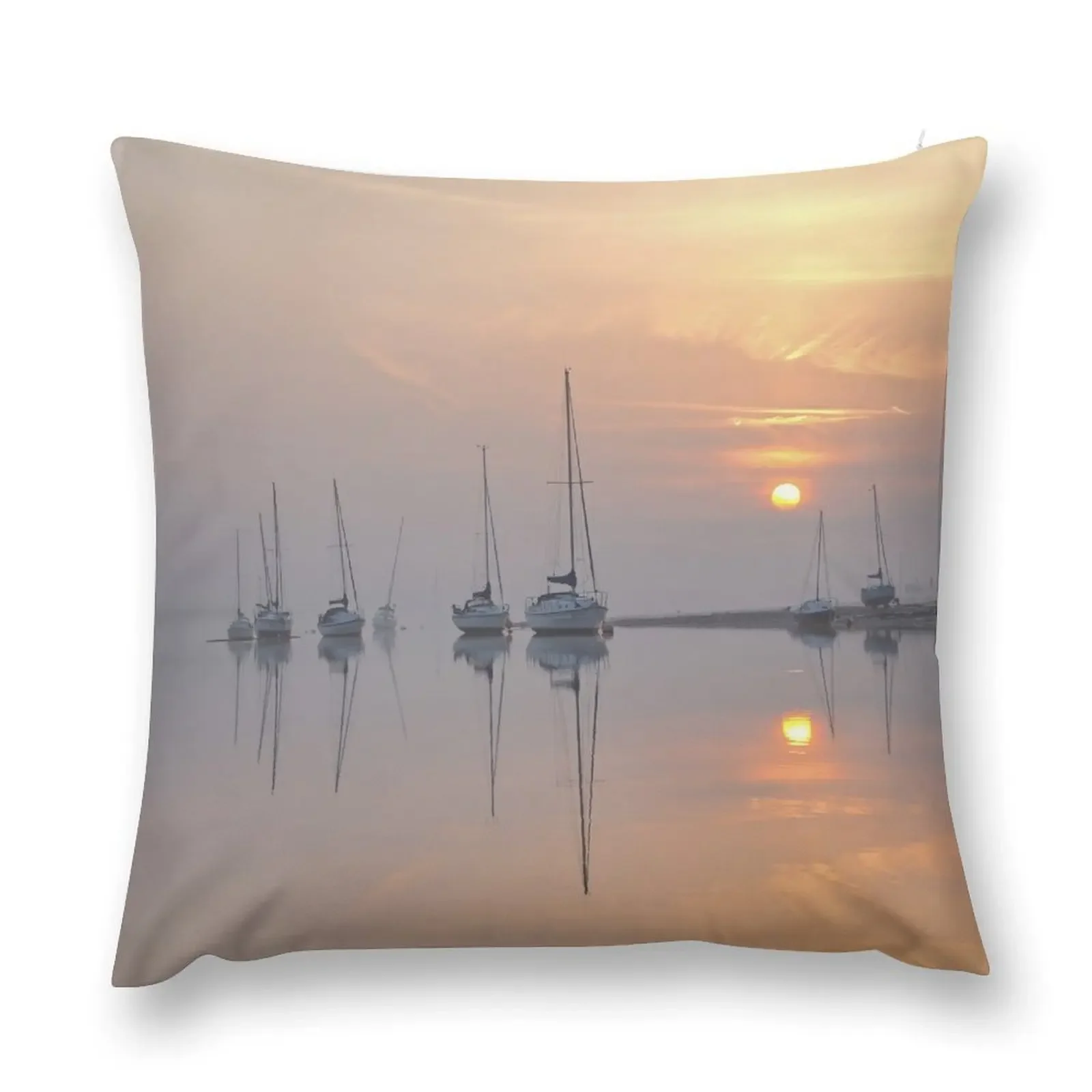 

Calm on the (River) Crouch Throw Pillow Pillows Aesthetic christmas decorations 2025 Decorative Cushions pillow