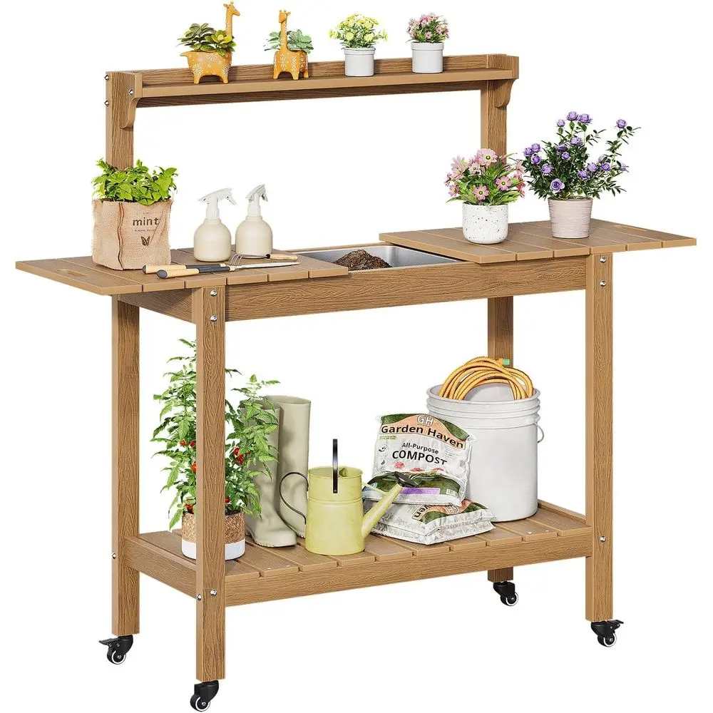 Outdoor Potting Ben…