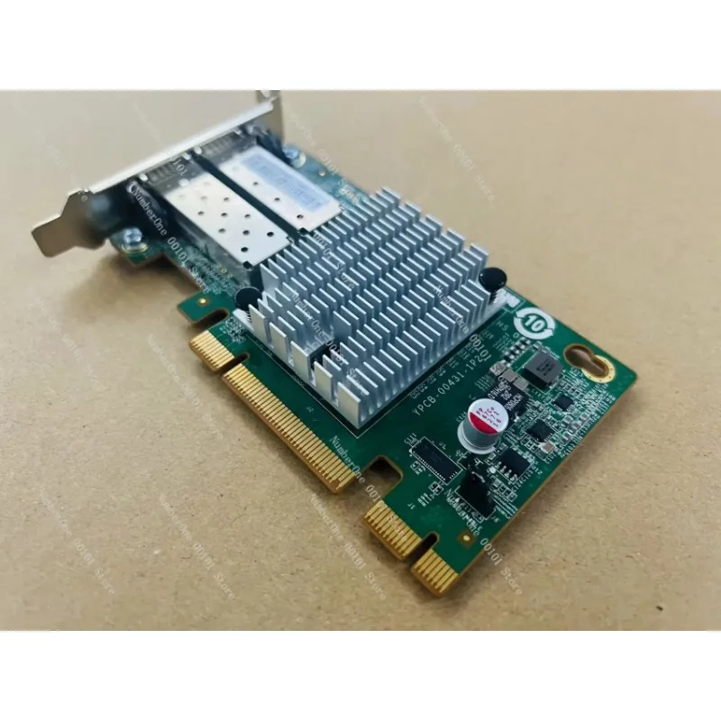 For Intel X520 X710-DA2 10G Dual Port Network Card, Replacement YZCA-00431-102 103 SFP+ Adapter