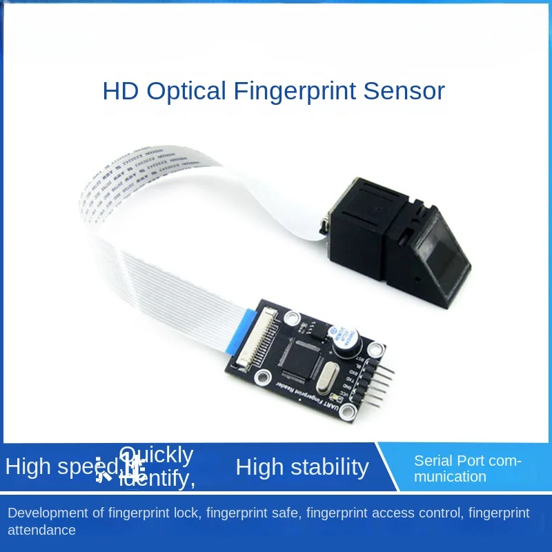 

Fingerprint Access Control HD Optical Fingerprint Identification Module Collection and Development Serial Port STM32