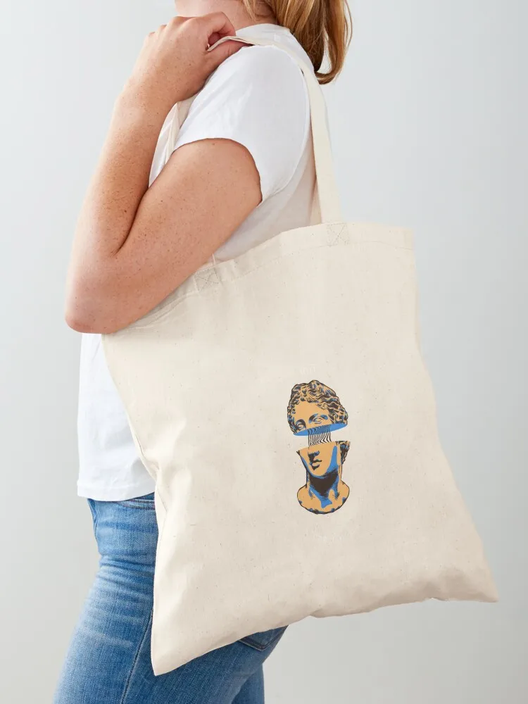 

INTP - The Thinker Tote Bag tote bags aesthetic woman shopping bag custom bags Beach bag