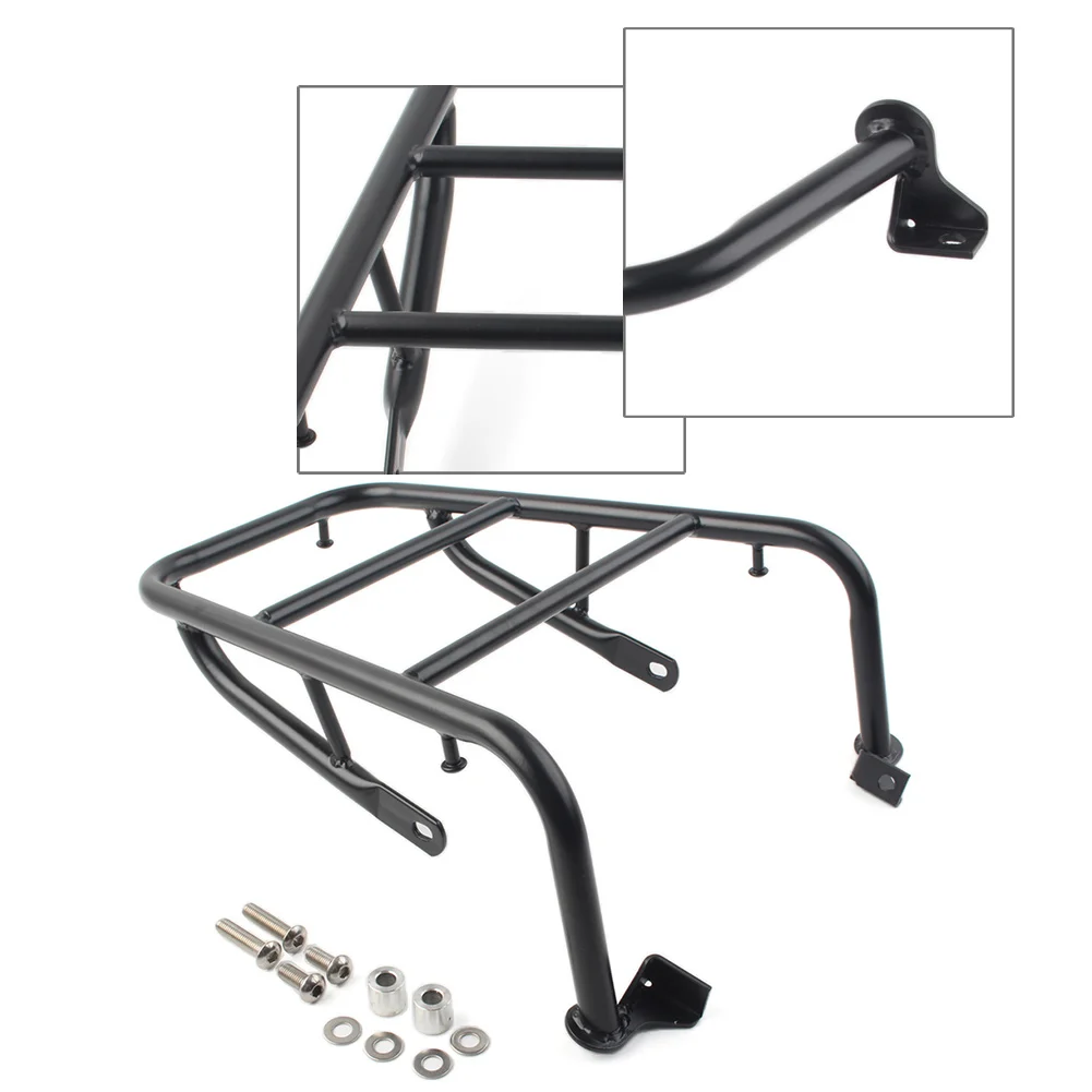 Portaequipajes para asiento trasero de motocicleta, para Yamaha Serow 250 / Cerro 250 2005-2020 para XT250 2008-2022 de acero