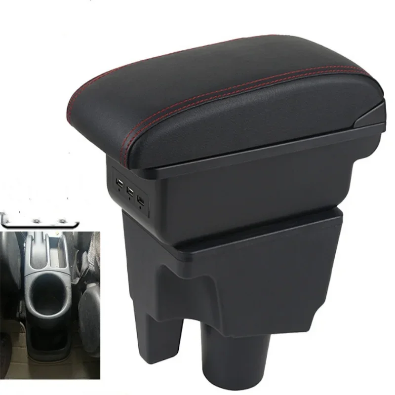 New luxury For Toyota Aqua Armrest Box For Toyota Prius C Aqua Car Armrest Storage Box Dedicated parts Interior Car Accessories