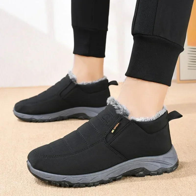 Women's Boots  Winter Shoes 2024 Women Waterproof Snow Boots Female Slip On Casual Shoe Plush Footwear woman Ankle Botas