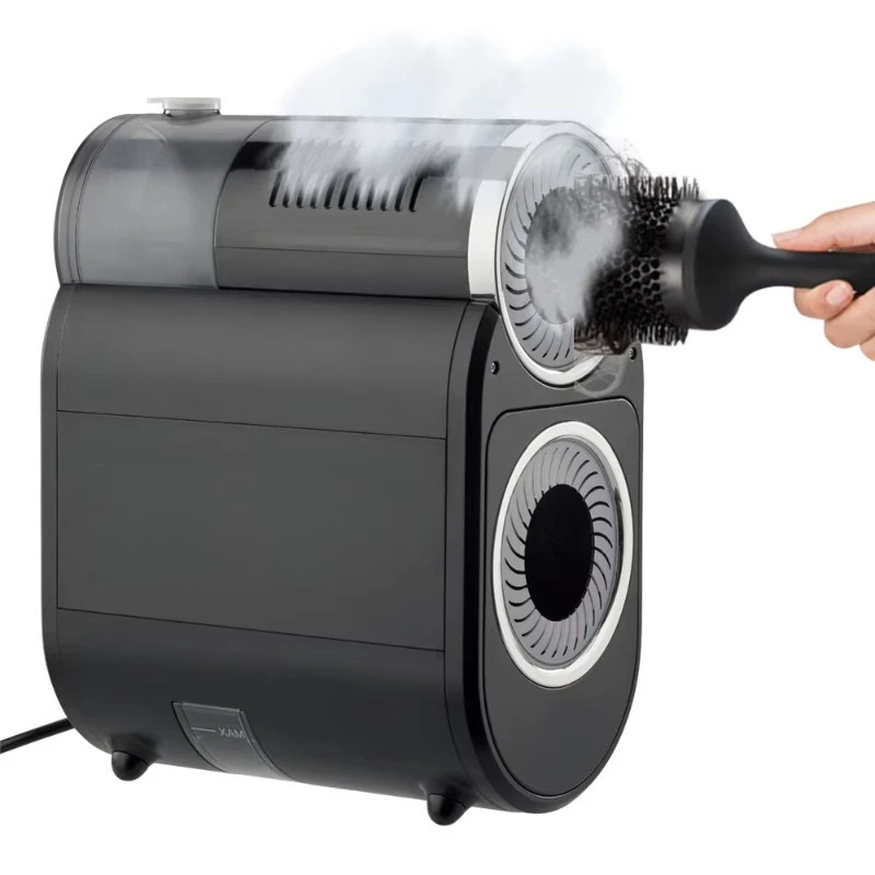 

Профессиональное устройство для чистки и обработки паром щеток 2-в-1 для салонов