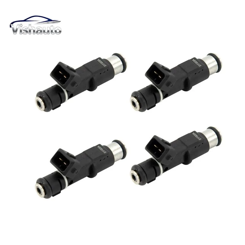 4 PCS Fuel Injector 01F003A 1984E2 For Peugeot Citroen 2.0L Engine 206 307 406 607 806 C4 C5 C8 Dispatch Jumpy Xsara