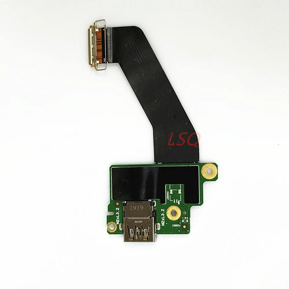 For Lenovo ThinkPad X1 Carbon 7th/8th Gen Switch USB Port Board Interface With Cable FRU 00HW569 00HW570 SC50Q09471
