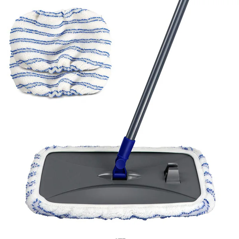 Compatible With O-Cedar/Vileda Mop Head Ultra Fine Fiber Replacement Mop Cloth Strong Water Absorption Mop Cleaning Cloth