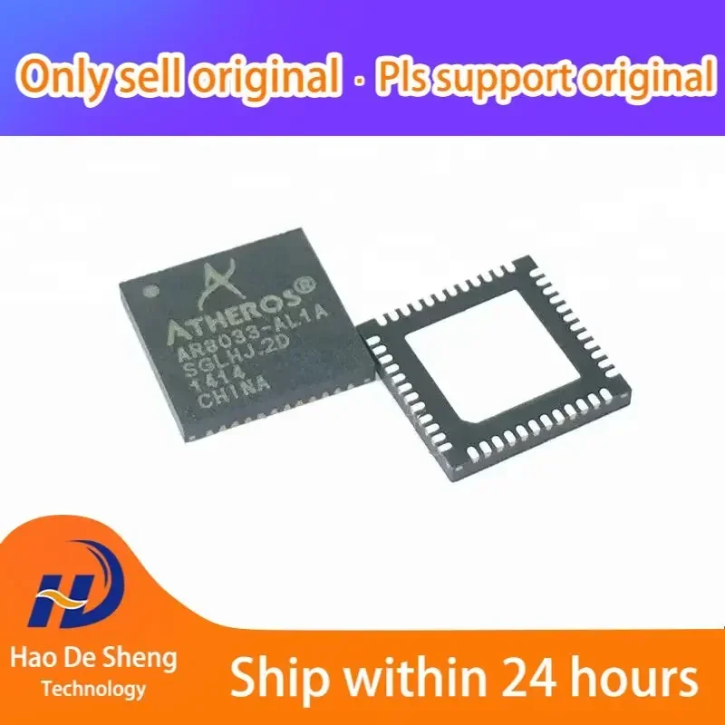 10PCS/LOT AR8033 AR8033-AL1A  AR8033-AL1B QFN48 New Original in Stock, electronic components supplies