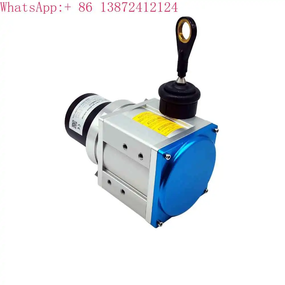 

2M length Encoder draw-wire mechanism BSL-MA80 for servo flange with 6 mm shaft