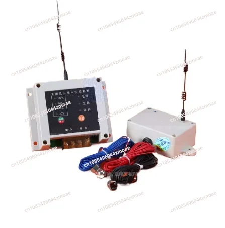 

Water tower automatic water supply controller wireless level solar level water tank pump pumping switch sensor