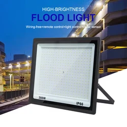 LED Floodlight IP66 Waterproof Outdoor Flood Light High Brightness Energy Saving Easy Installation Suitable For Venue Gardens