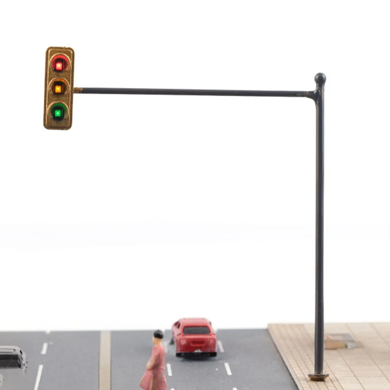 Modelspoor Treinlamp Lantaarnpaallamp DIY Accessoires Verlichting voor straat