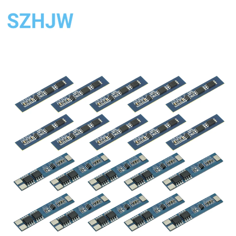 1/5/10PCS 2S 3A 5A Li-ion Lithium Battery 7.4V 8.4V 18650 Charger Protection Board BMS PCM For Li-ion Lipo Battery Cell Pack