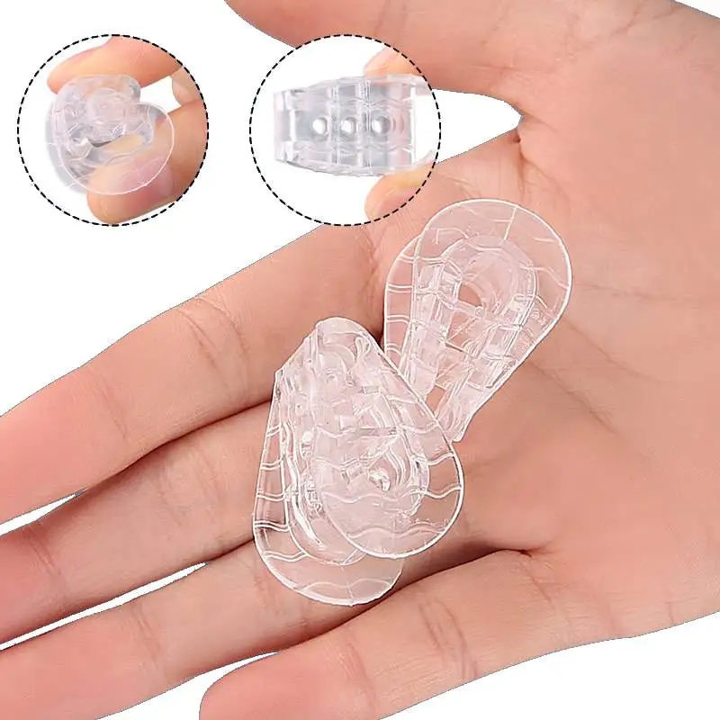 1/5Pairs Silicone Toe Separator Unisex Orthopedic Supplies Clip Pad Splitter Orthosis Thumb Hallux Valgus Bunion Big Foot