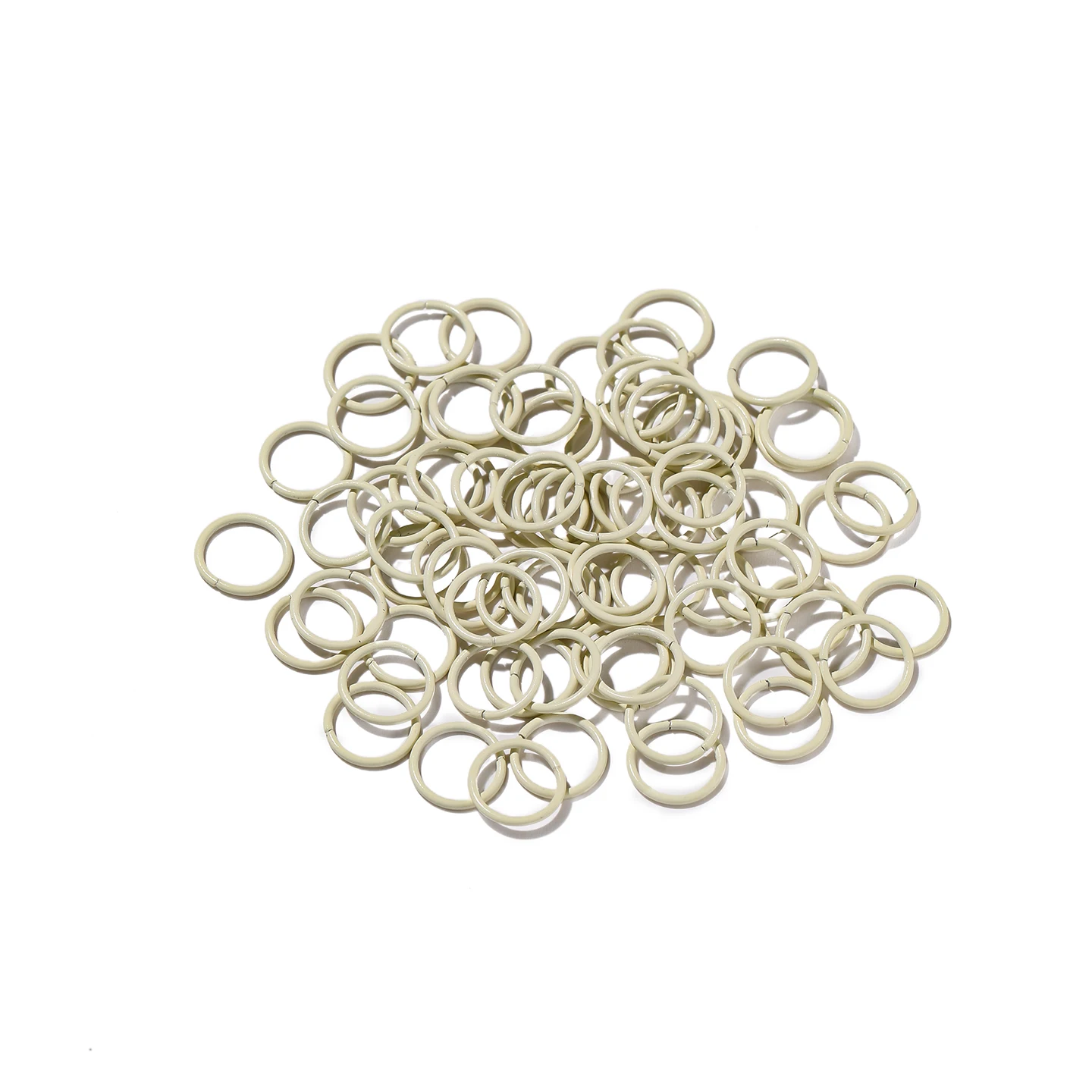 100pcs Colorful Open Jump Split Connector Rings