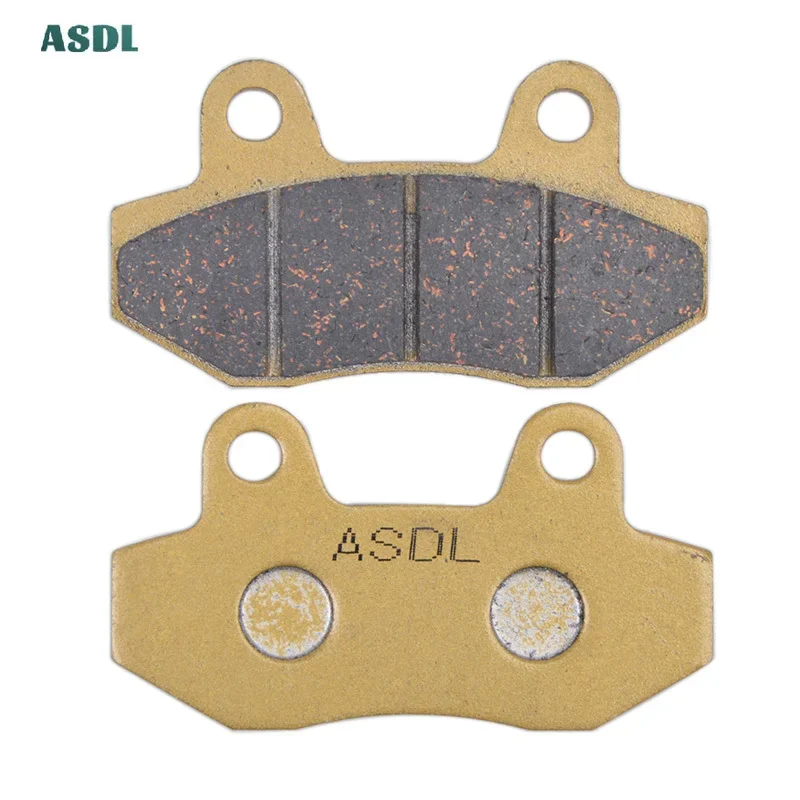 Motorcycle Brake Pads for Honda MBX125 RWB MBX 125 CB250 CMX250 Rebel CMX CB 250 for HYOSUNG GT125 Comet GT 125 Grand Prix Plus