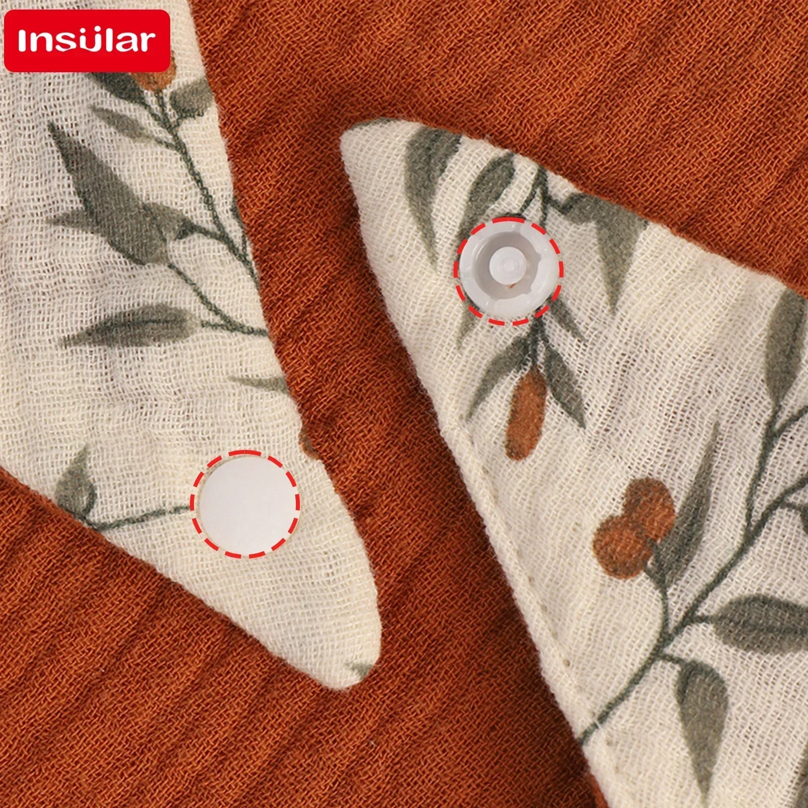 Handuk air liur segitiga katun baru celemek bayi kain perca cetak baru lahir Bandana kain sendawa untuk anak laki-laki perempuan celemek makan