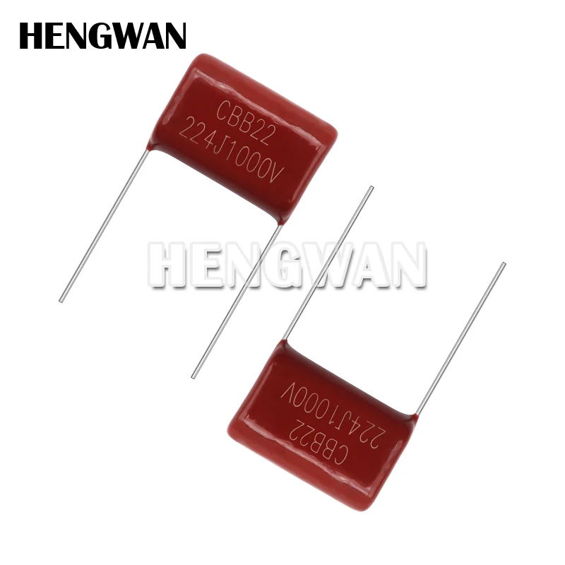 10pcs 1000V 224 104 102 222 472 1KV CBB capacitor 2.2NF 4.7NF 0.1UF 100NF 0.22UF 220NF 0.001UF 1NF 1000PF 102J 472J 104J 224J