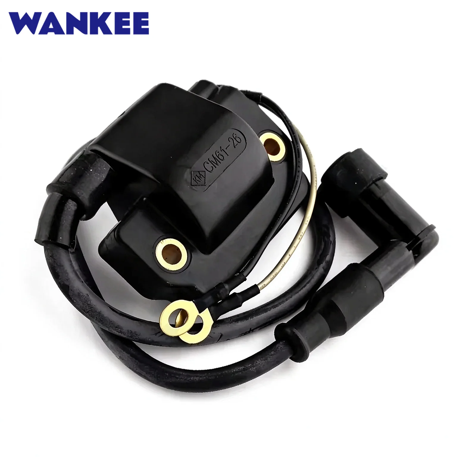Ignition Coil 33410-95500 for Suzuki Outboard Motor 2T 75HP 85HP 1977-1985 3Pcs