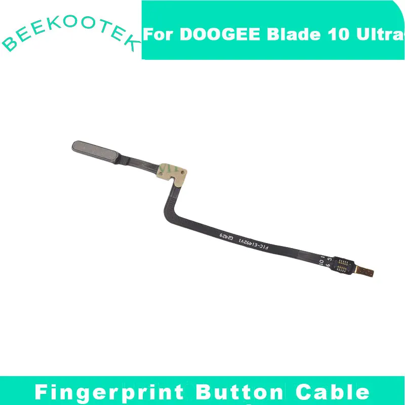 New Original DOOGEE Blade 10 Ultra Fingerprint Button Sensor Cable Flex FPC Accessories For DOOGEE Blade10 Ultra Smart Phone