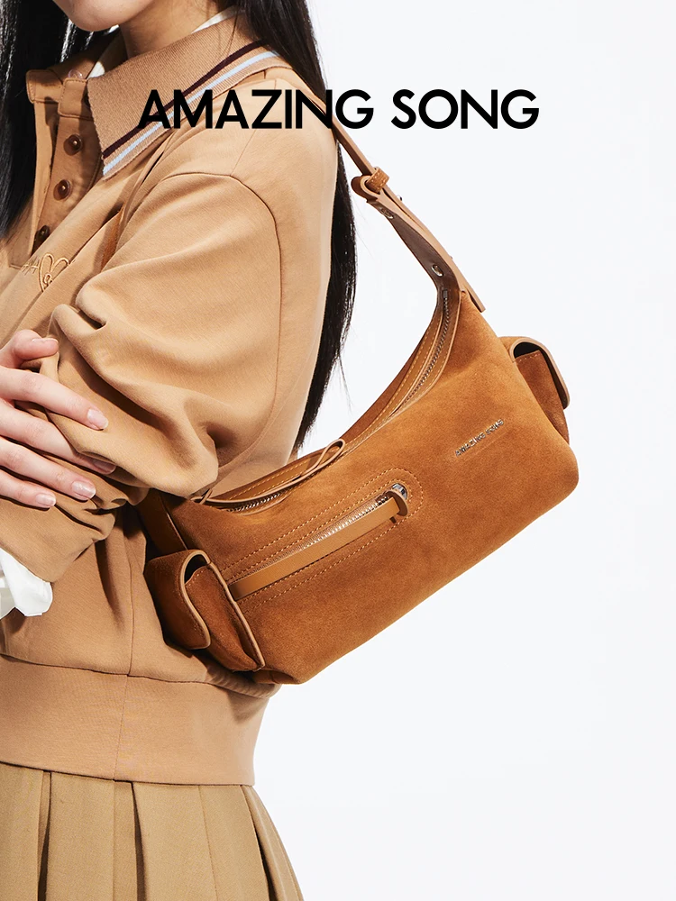 Amazing Song Liqueur Lunch Box Bag Suede