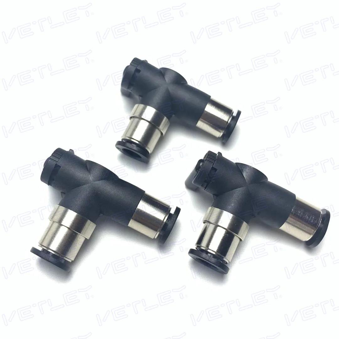 BVU Mini Ball Valve BVU 04/6/8 micro valve type mini micro pneumatic ball valve compact ball valve