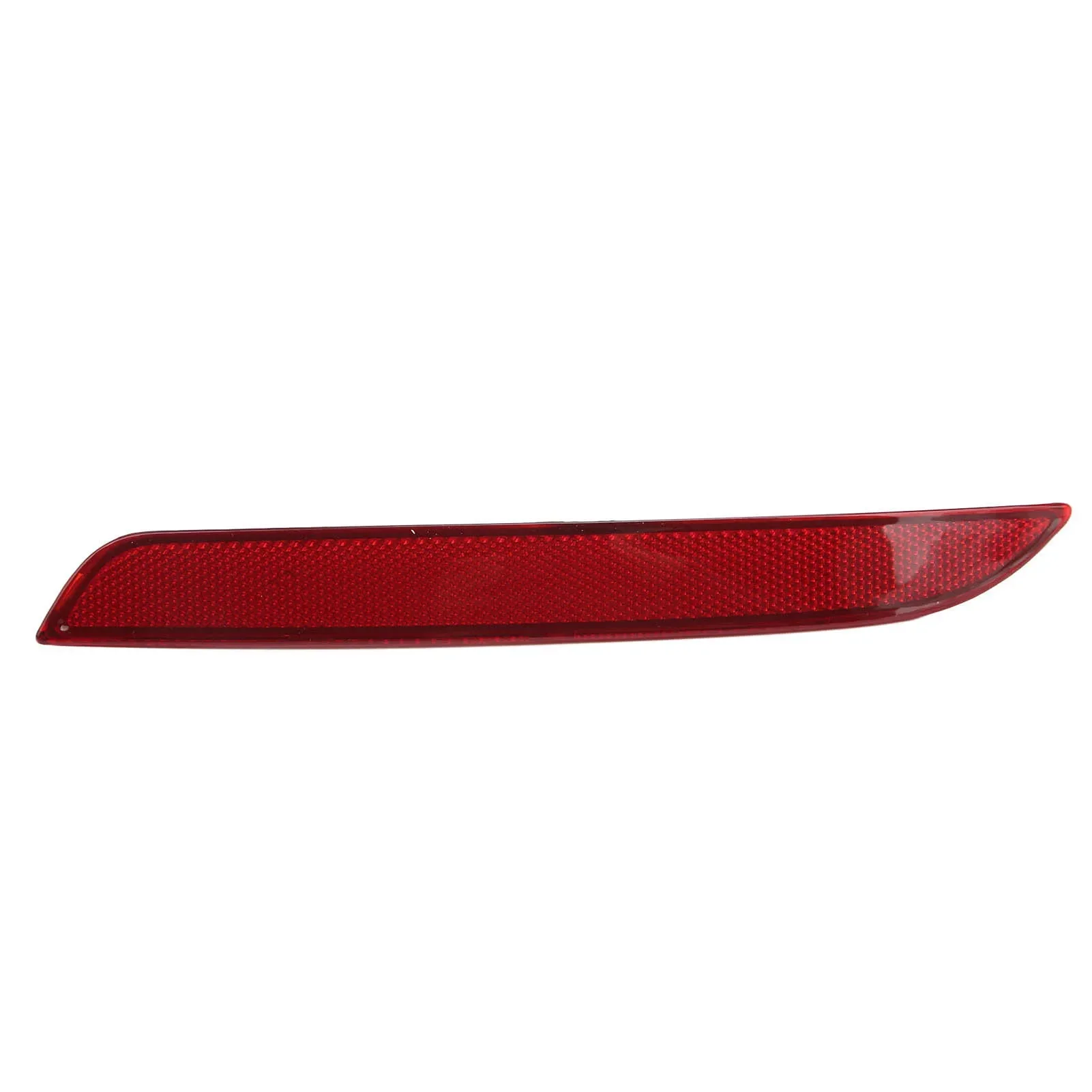 Car Rear Bumper Reflector Red High Visibility ABS For BMW F10 5 SERIES 2010‑2016 Left Right 63147842955 63147842956