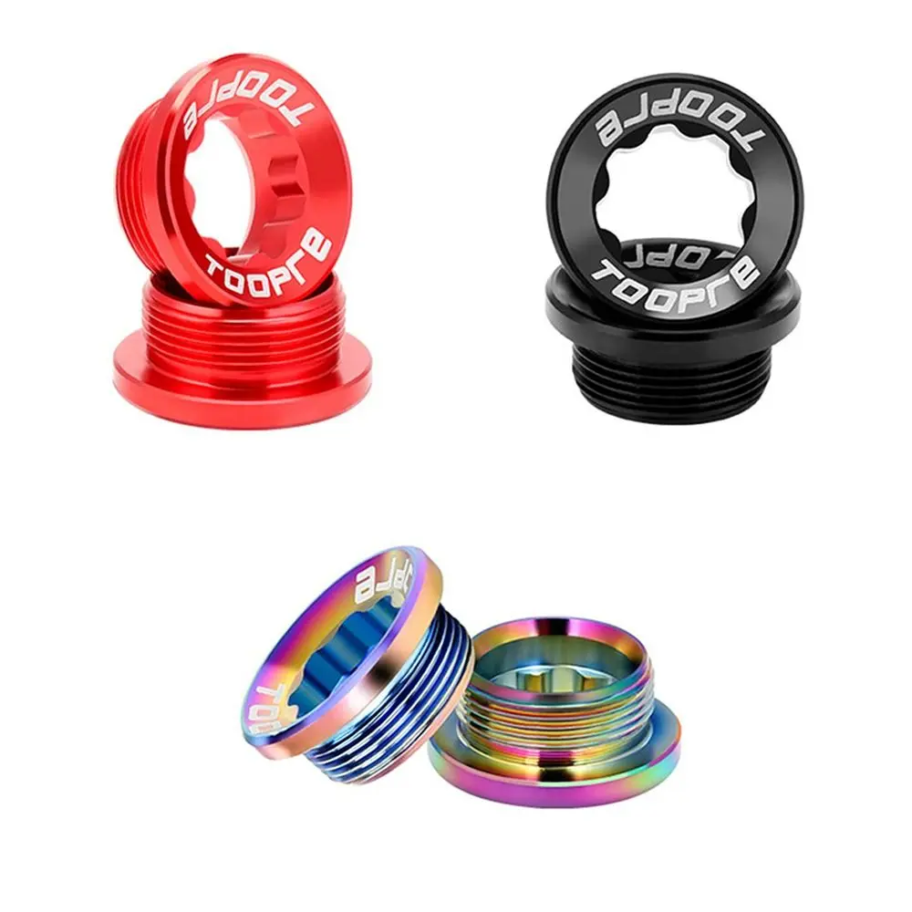 Bicycle Accessories M20x8mm Screws Cap Fixing Bolt BB Bottom Bracket Cranks Screw Bike Crank Case Crank Cover Crank Bolt Cap