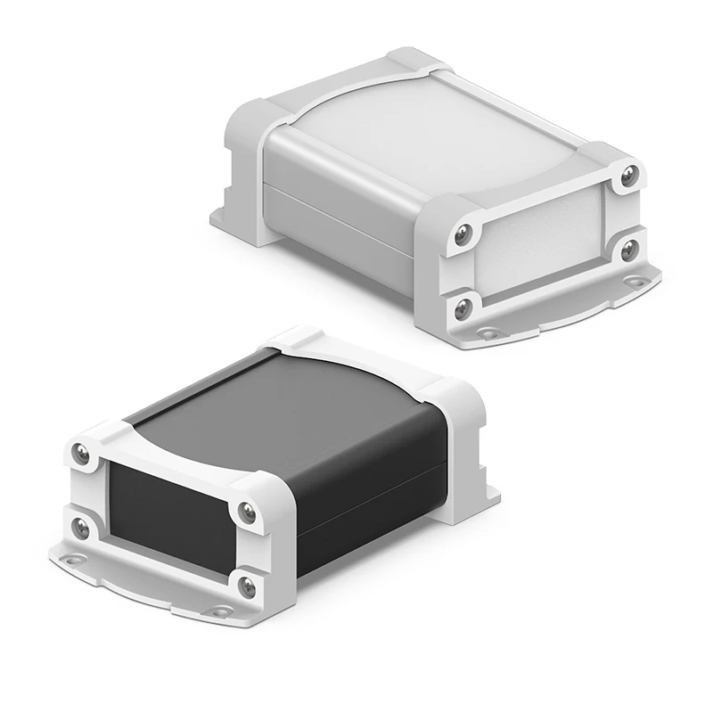 Outdoor Main Board ABC Projec Housing Customization Anodized Color Electronic Box Wall Mounting Aluminium Enclosure K11C 66*30MM