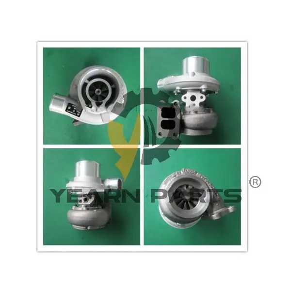 Turbocharger 104-5857 1045857 0R6744 0R-6744 Turbo S2ESL105 for Caterpillar CAT Track Loader 953C Track-Type Tractor D5M D6M