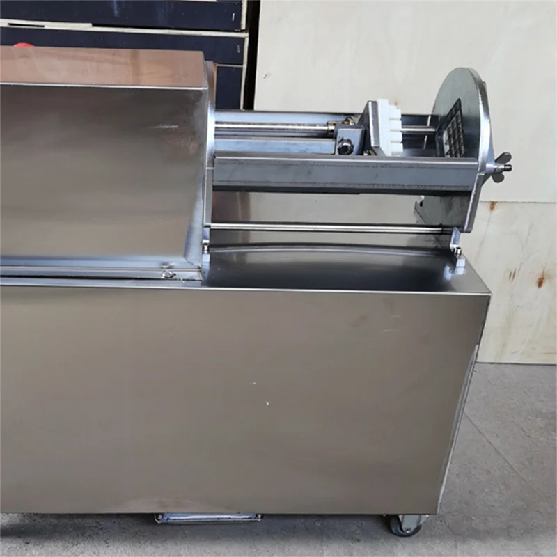 

Stainless Steel Potato Slicer Potato Cutter French Fries Cutter Machine Electric Vegetable Cutting Machine 110V 220V