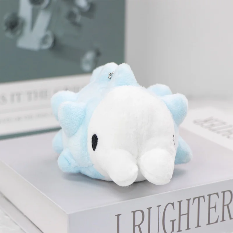 Pokemon Snom ‌ knuffel schattige Snom ‌Sleutelhanger gevulde anime peluche poppen Kerstdecoratie cadeau voor kinderen