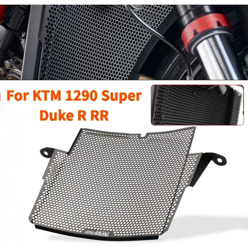 

For KTM 1290 Super Duke R RR Evo 2020 2021 2022 2023 Motorcycle Accessories Radiator Guard Protector Grille Cover 1290SuperDUKE