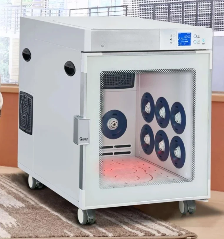 

Hot Selling Automatic Cat Dog Dryer Pet Hair Blowing Water Drying Box Pet Blow Dryer