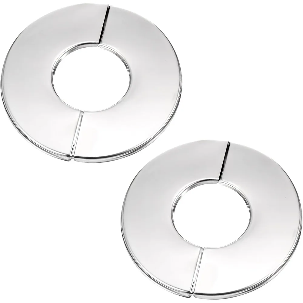 22/27/33/40/50/60/70/80/90/100cm Faucet Decorative Self-Adhesive Cover Shower Water Pipe Wall Covers Accessorie Stainless Steel