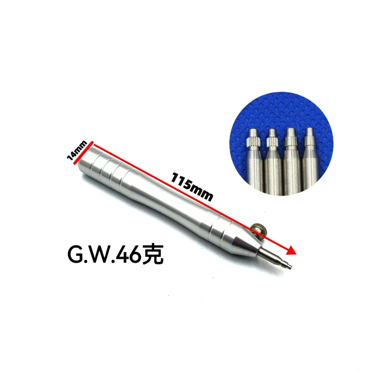 Professional Watch Tube Opener Tool for Rolex & Luxury Watches - Precision Watch Case Tube Removal Tool for Watch Repair
