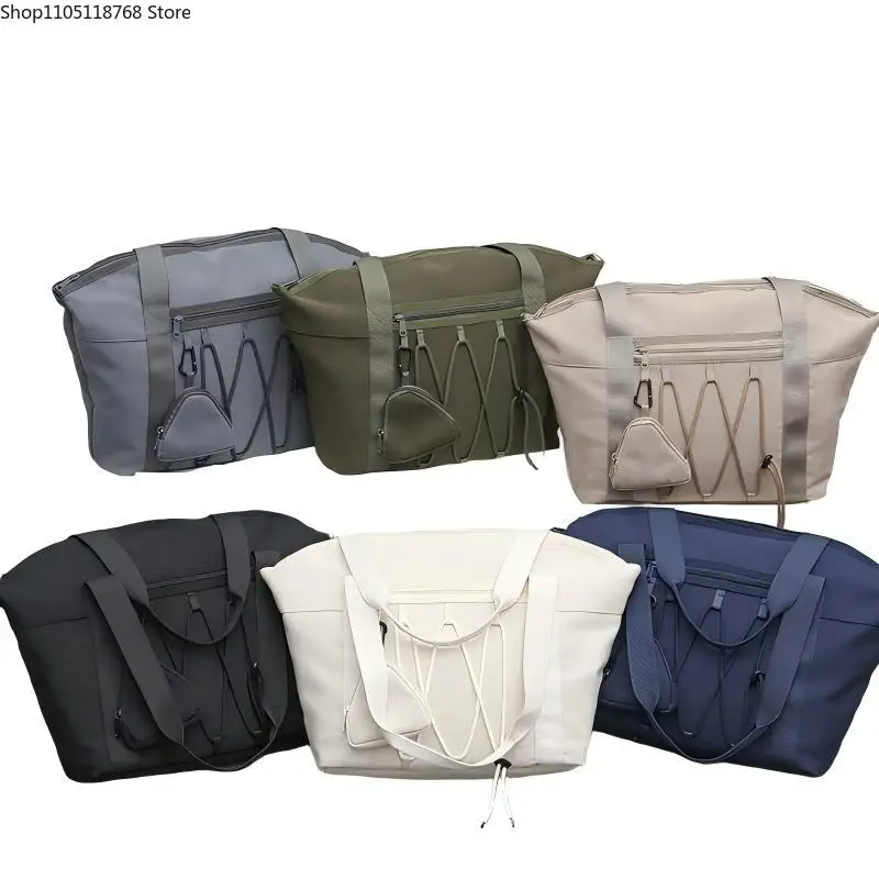 

Спортивная сумка для тренажерного зала и фитнеса, большая дорожная сумка через плечо с отделением для сухого и влажного воздуха, водонепроницаемая сумка для тренировок, плавания, йоги