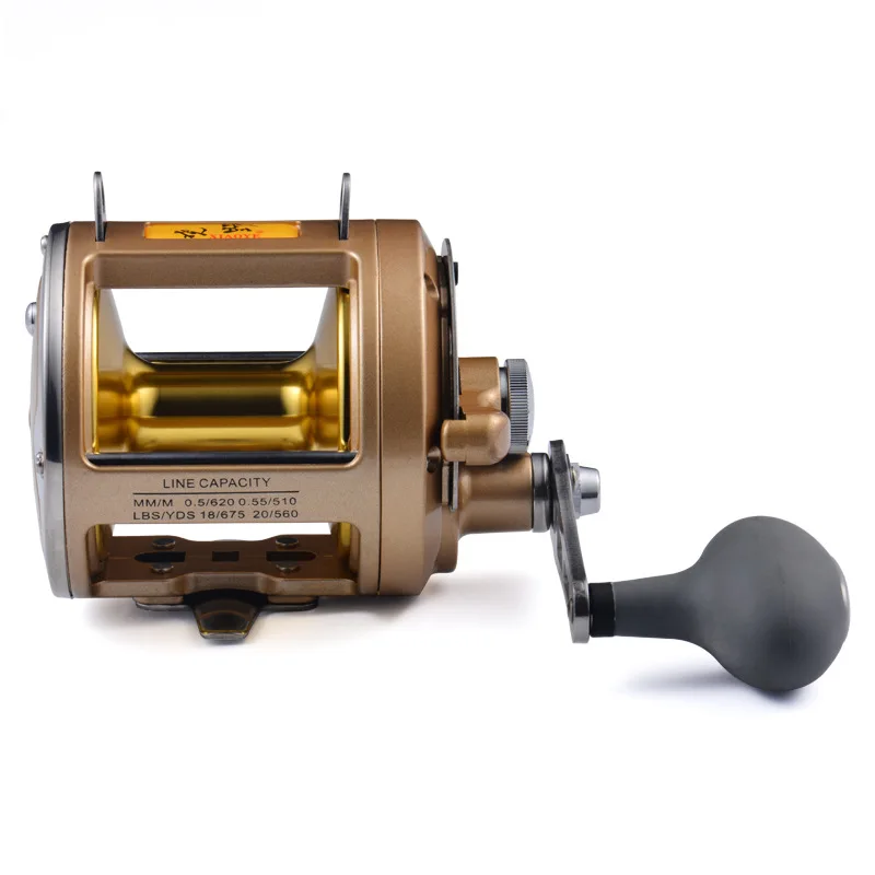 Imagem -05 - Trolling Reel Tg-9000 8bb 24kgs Pesca Carretel Relação de Velocidade 3.4:1 Novo