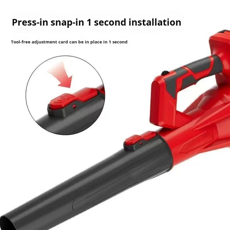 Industrial Blower Dust and Leaf Remover Wireless Storm Gun 100m/s Air Speed Rechargeable Lithium Battery