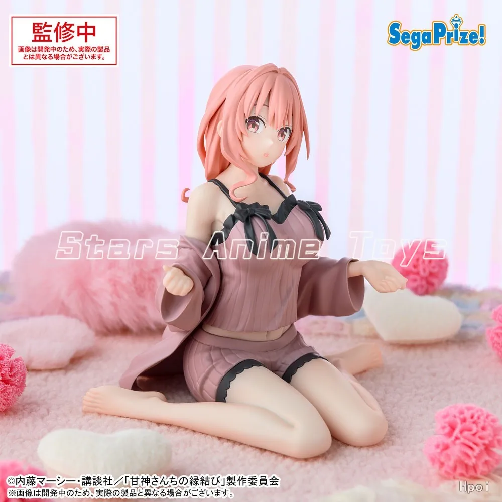 صناعة المطابقة الأصلية SEGA Yumemirize At The Amagami Family Amagami Yuna Anime مجموعة نماذج مصنوعة يدويًا