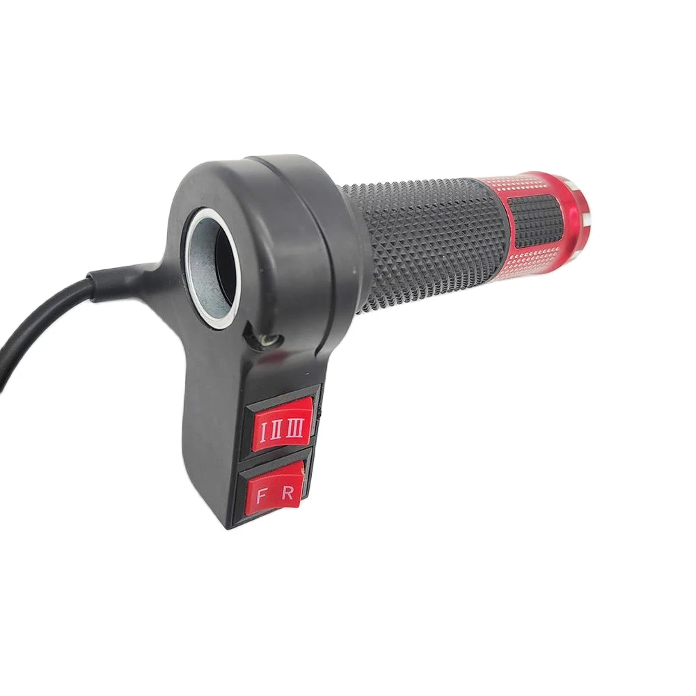 Electric Tricycle/Scooter/Bike DC Motor Throttle 12-96V with 3-Speed and Forward Feverse Function